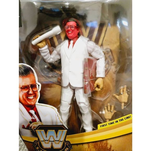 WWE Elite Legends Series 19 Brother Love Target Exclusive Brand-new Sealed WWF - Picture 2 of 6